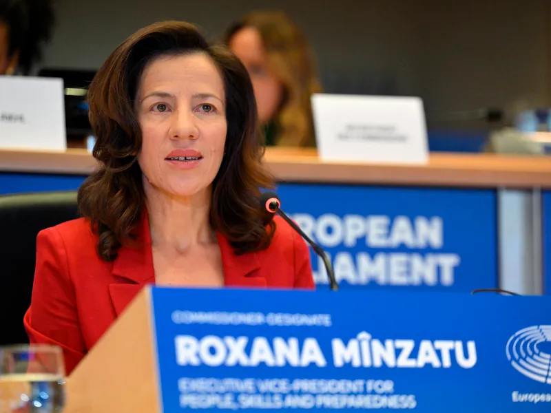 Roxana Mînzatu și alți comisari europeni nu au fost aprobați. De ce s-a ajuns la acest blocaj? Foto: Profimedia Images (fotografie cu caracter ilustrativ)