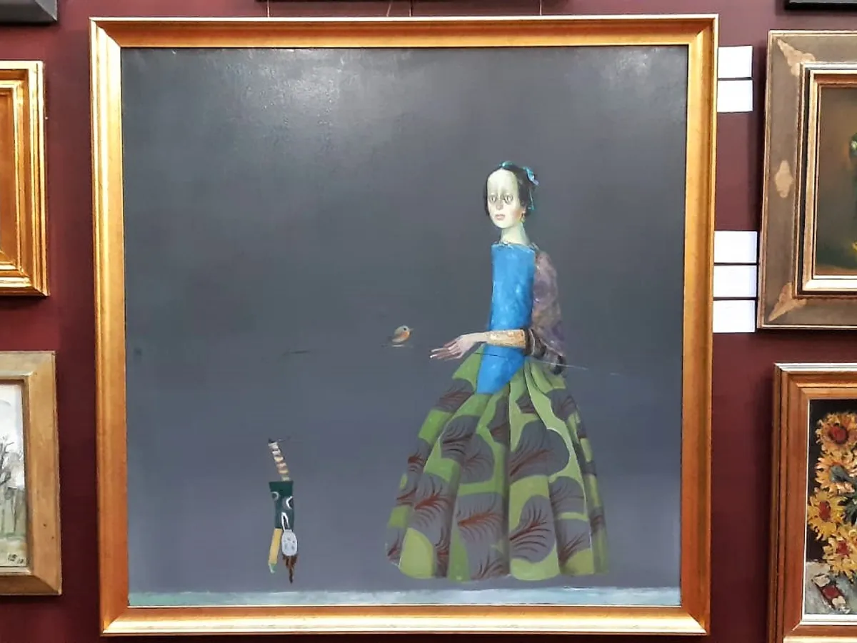 Expoziția Licitației de Artă Contemporană