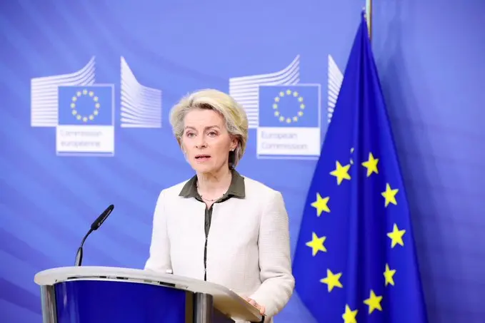 Șefa CE: Închidem spațiul aerian al UE pentru aeronavele deținute de Rusia. Sputnik va fi interzis/FOTO: Twitter/Ursula von der Leyen