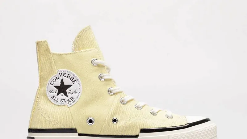 Tenișii legendari marca Converse sunt un evergreen al streetwear-ului. - Foto: Converse