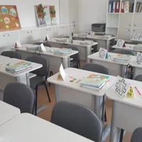 Elevii dau proba de matematică. Foto: Ministerul Educației/Facebook