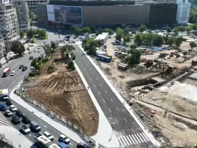 Drumul care leagă Splaiul Unirii de Blv. Corneliu Coposu va fi redeschis. Când se reia circulația? - Foto: Digi24