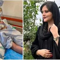 Mahsa Amini, 22 ani, ucisă de poliția morală/foto: you tube