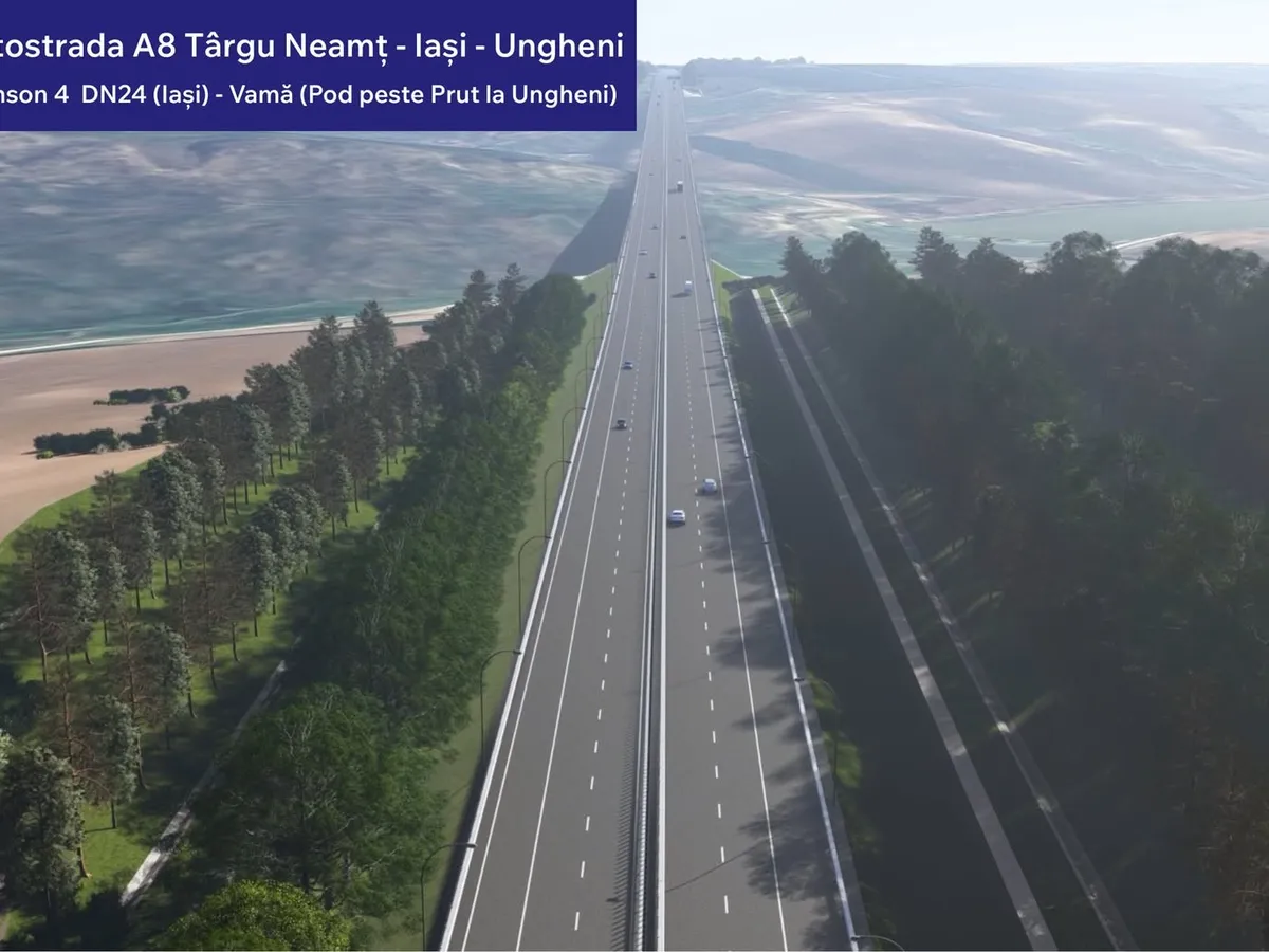 Moment important pentru Moldova: CNIR semnează contractul pentru unul dintre cele mai așteptate loturi A8