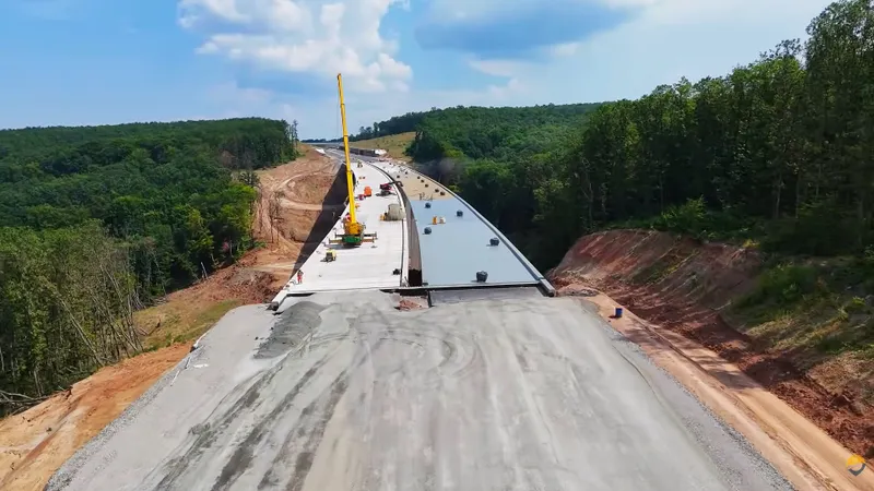 Autostradă - Foto: Pro Infrastructura (Imagine cu rol ilustrativ)