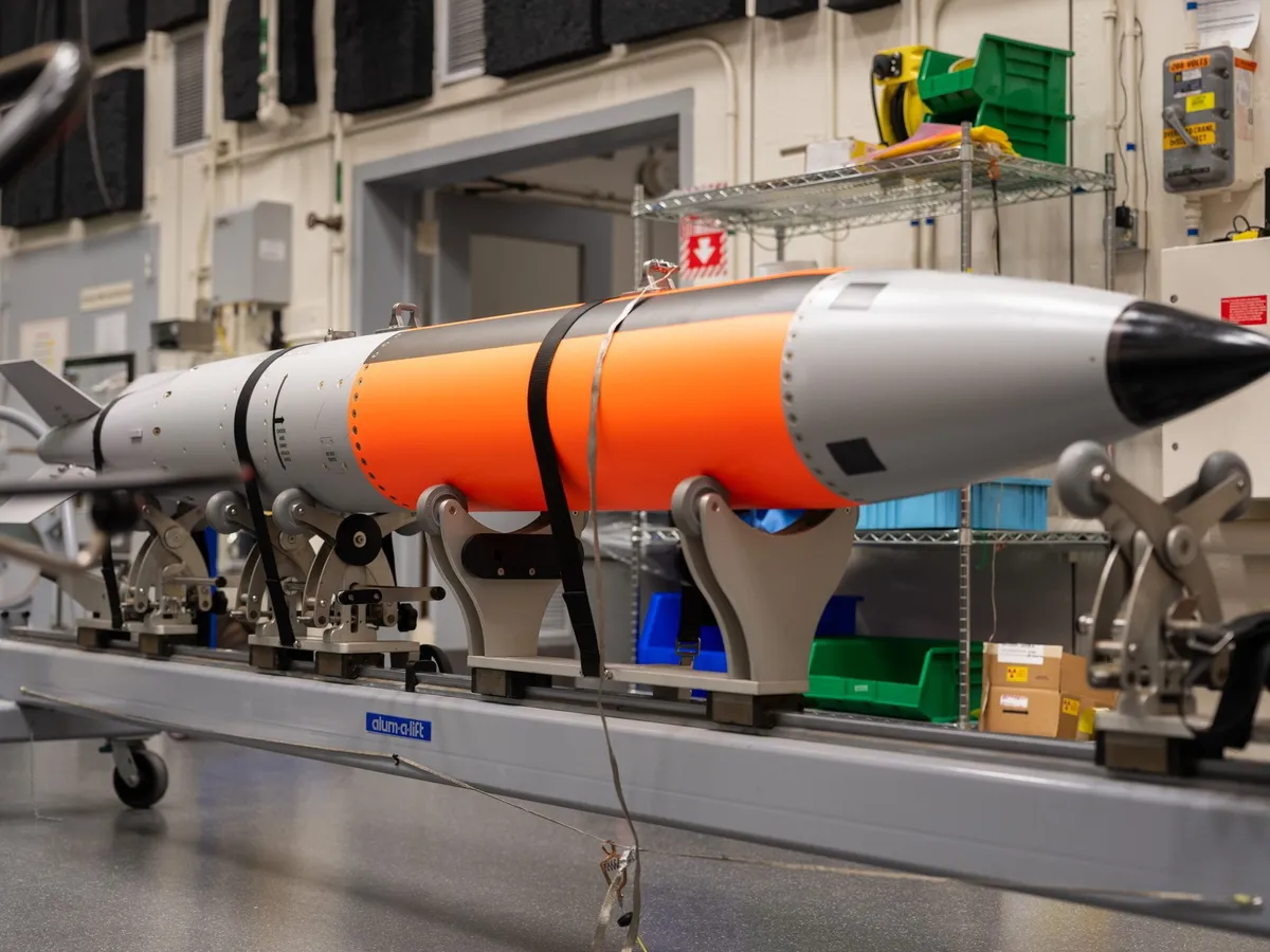 Bombele nucleare ale SUA au ajuns în Marea Britanie. Costă 28.000.000$ bucata. Lansate de F-35 - Foto: Profimedia Images