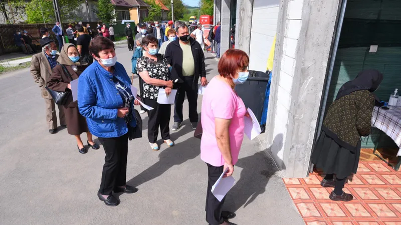 EXCLUSIV Nici 200 de persoane vaccinate pe zi în cele 8 centre mobile active din România / Ro vaccinare