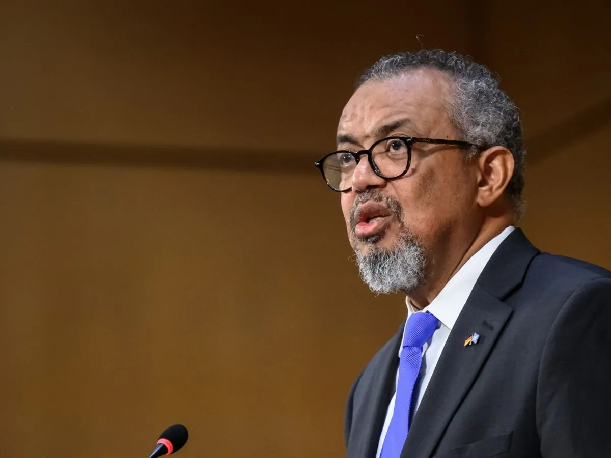 Tedros Adhanom Ghebreyesus, directorul general al OMS - Foto: Profimedia Images