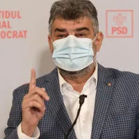 Președintele PSD Marcel Ciolacu. Foto: INQUAM Photos/Sabin Cirstoveanu