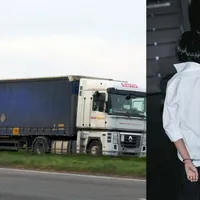O șoferiță de camion a fost arestată. Ar fi ucis o femeie și a condus mai departe - FOTO: Profimedia