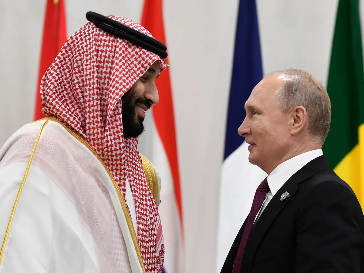 Putin dă o fugă de 24 de ore în Arabia Saudită și în Emirate - Foto: Profimedia Images (imagine cu caracter ilustrativ)