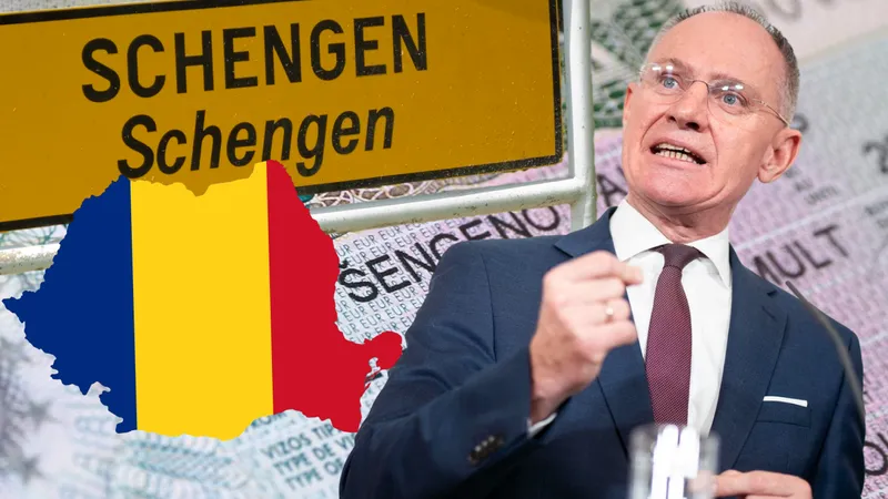 Karner spulberă visul României de aderare la Schengen - Foto: Profimedia images