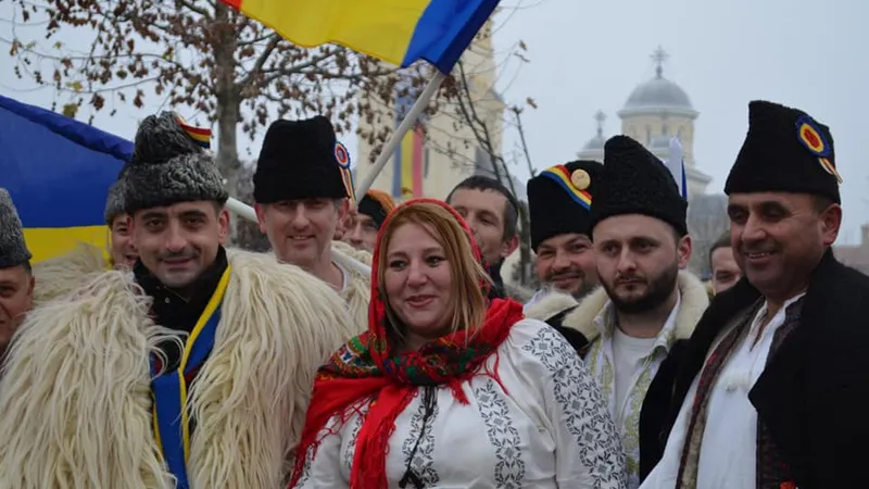 Senatoarea Șoșoacă și un grup de simpatizanți AUR / FB
