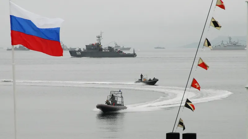 Flolta rusă de la Marea Neagră este ineficientă- Foto: Karadeniz Press
