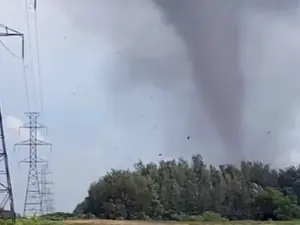 Tornada a făcut ravagii în provincia Quebec. FOTO: CBC.ca