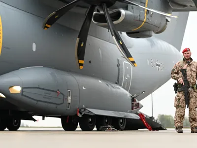 O dronă s-a prăbușit lângă aerodromul Wunstorf, Germania. Este baza avioanelor de transport militar A400M - Foto: Profimedia Images (imagine cu  rol ilustrativ)