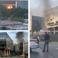Explozii masive la Moscova. 300 de drone ucrainene au atacat „Silicon Valley” al Rusiei - Foto: X/ @GirkinGirkin
