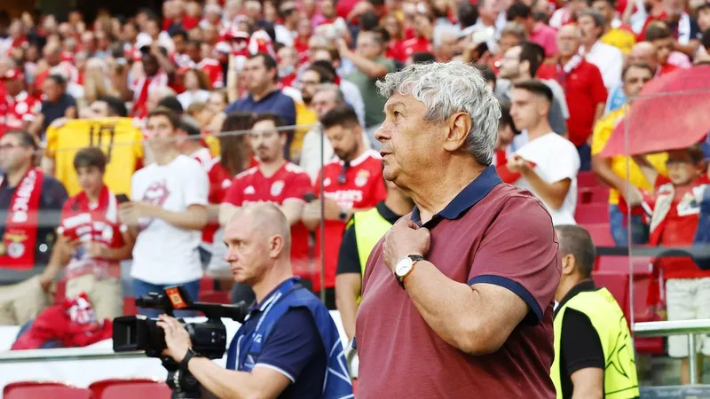 Mircea Lucescu - Foto: Profimedia Images