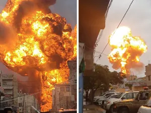 Raid israelian în capitala Yemenului. Explozii la Palatul Prezidențial. 6 morți, 86 de răniți - Foto: X/ @DocumentIsrael