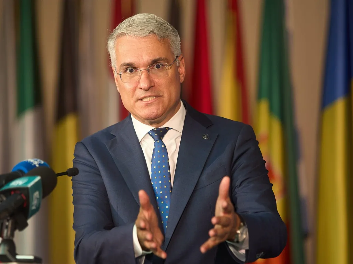 ministrul Investițiilor și Proiectelor Europene, Dragoș Pîslaru - Foto: Profimedia Images