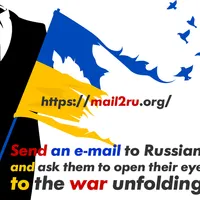Anonymous a facilitat transmiterea a peste 20 de milioane de mesaje text către ruși/FOTO: Twitter