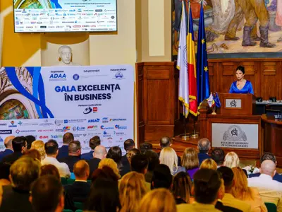 Gala Excelența în Business a premiat campionii economiei românești Foto: ADAA