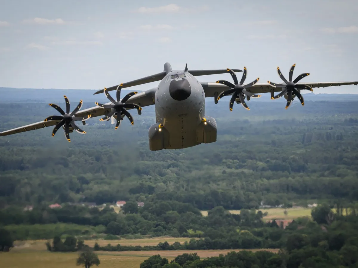 NATO anunță înființarea unei flote de A400M „Atlas” de la Airbus - Foto: Profimedia Images (imagine cu  rol ilustrativ)