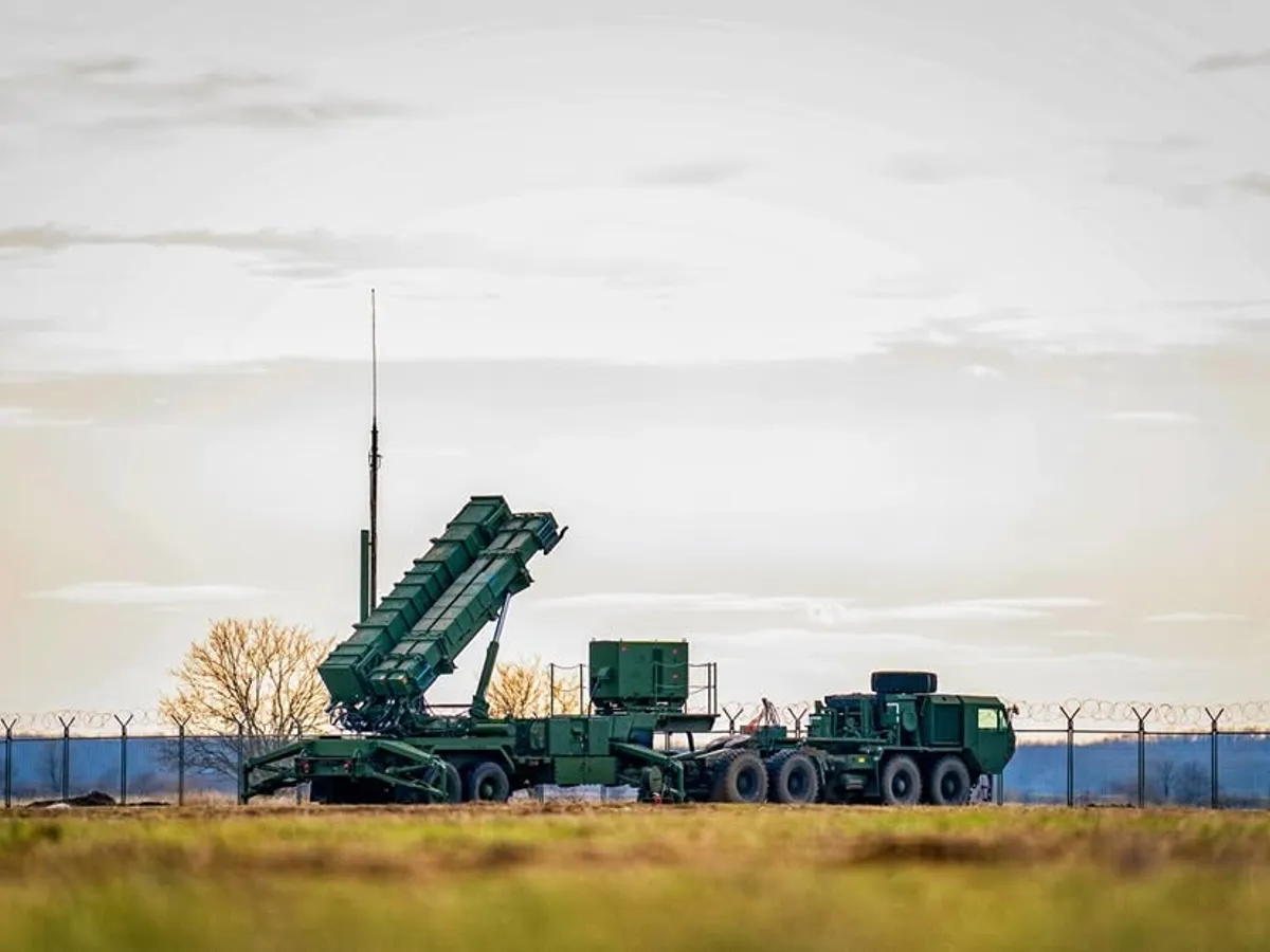 Sistem patriot - Foto: FB / MApN