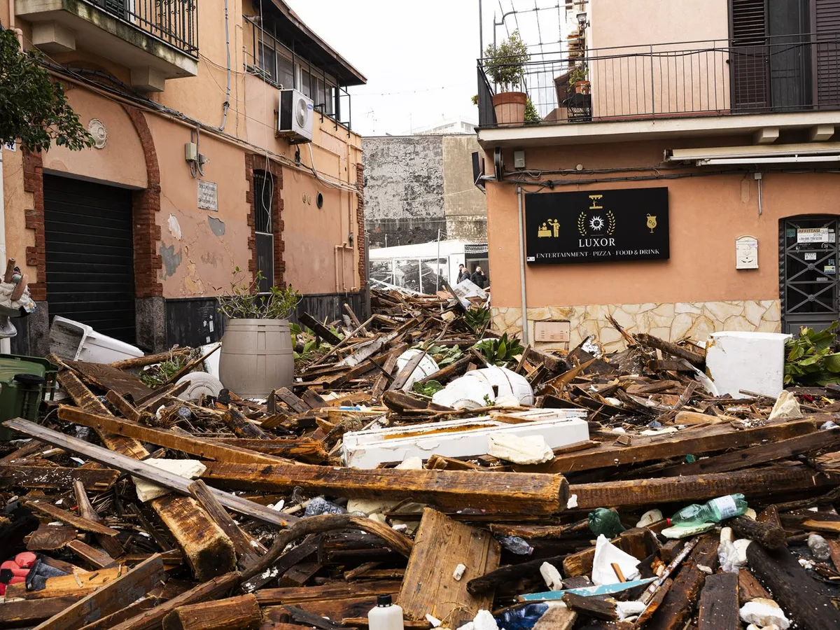 Italia declară stare de urgență. Furtunile au provocat pagube de peste 1,5 miliarde de euro