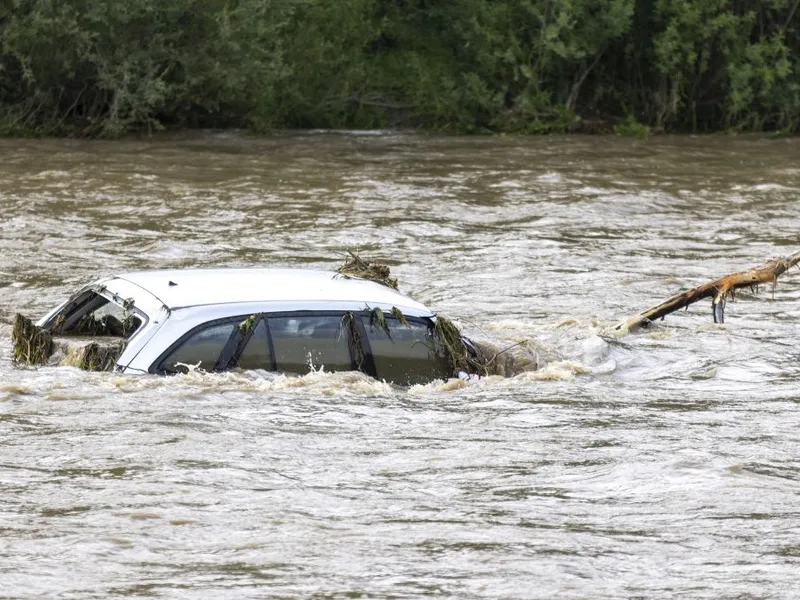Urmările inundaţiilor recent în judeţul Suceava, în amonte de oraşul Broşteni - Foto: INQUAM PHOTOS/Casian Mitu