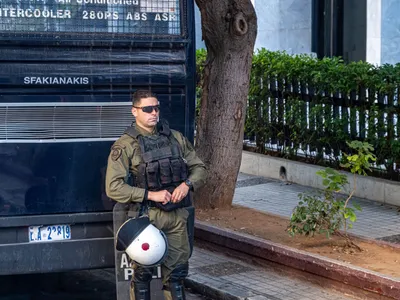 Poliția Grecia - Foto: Profimedia Images (rol ilustrativ)