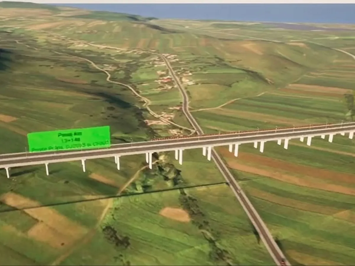 Autostrada Moldovei trece de Pașcani, pe hârtie, cu 18.500.000 €/km. Când va fi gata? - Foto: Facebook / Sorin Grindeanu