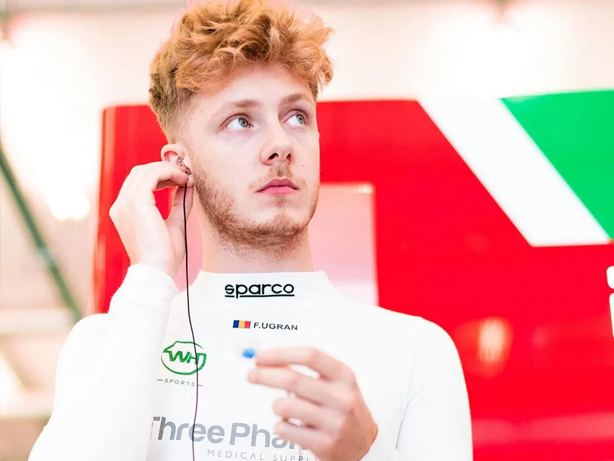 Pilotul român Filip Ugran, la un pas de podium în ultima etapă a Campionatului Mondial de Anduranţă - Foto: Facebook/Filip Ugran