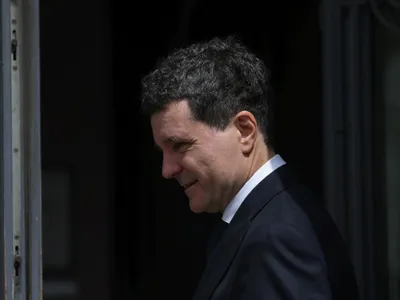 Nicuşor Dan, preşedintele României - Foto: INQUAM PHOTOS/George Călin