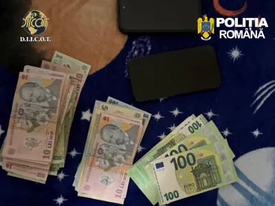 Tânăr de 21 de ani arestat preventiv pentru trafic de substanțe psihoactive în județul Olt - Foto: DIICOT