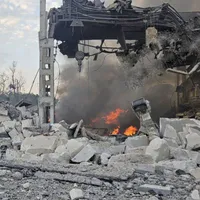 Cel mai mare depozit de drone Shahed-136 din Crimeea, spulberat după un atac cu rachete ATACMS - Foto: X/ @Feher_Junior