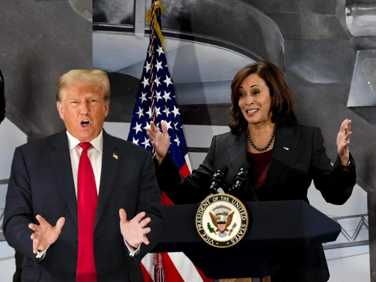 Kamala Harris îi ia fața lui Trump în 6 din 7 state cheie care pot decide viitor președinte al SUA - Foto: Profimedia images