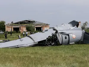 Accident aviatic în Siberia, nouă morți. Avionul bimotor L-410 transporta parașutiști/FOTO: tass.com