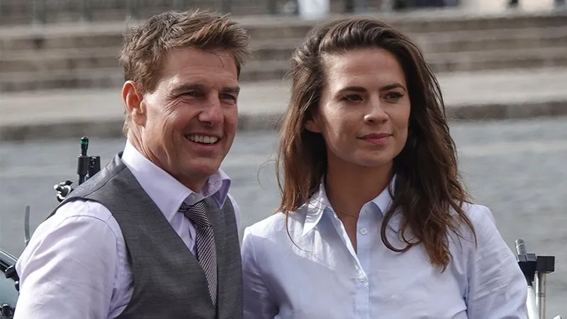 FOTO Tom Cruise are o nouă iubită. A cucerit-o în „Misiune Imposibilă” 7 / Fox News
