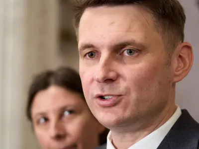 Mircea Abrudean (PNL), preşedintele Senatului României - Foto: Profimedia Images