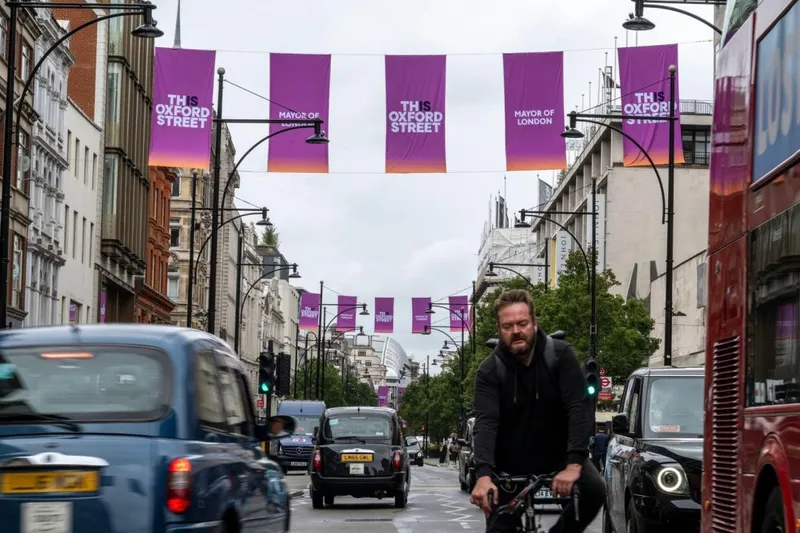 Oxford Street, Londra - Foto: Profimedia Images