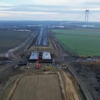 „Golden Gate-ul” de la Brăila / Foto: Asociația Pro Infrastructură