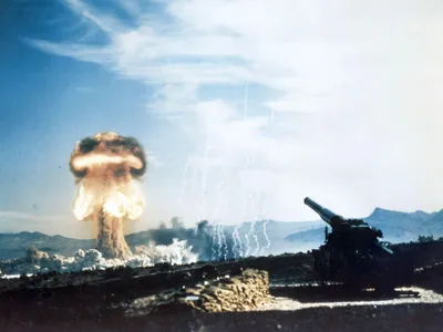 Test cu arme nucleare tactice al SUA - Foto: Profimedia Images (imagine cu rol ilustrativ)