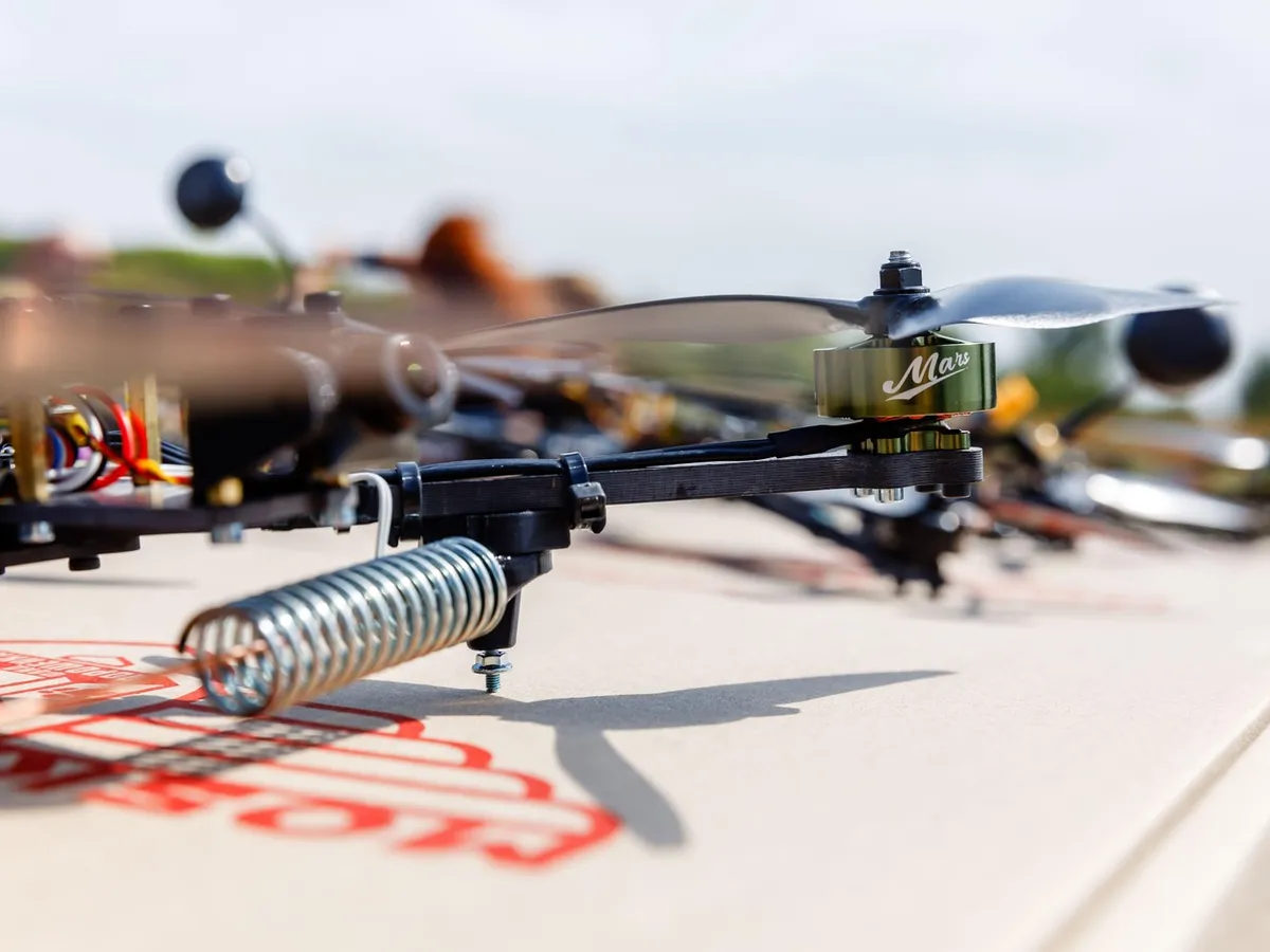 Dronele Ucrainei au arătat un alt mod de luptă - Foto: Profimedia Images (imagine cu  rol ilustrativ)