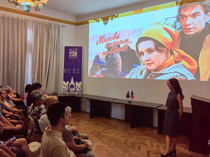 Casa rusă din București - Foto: FB