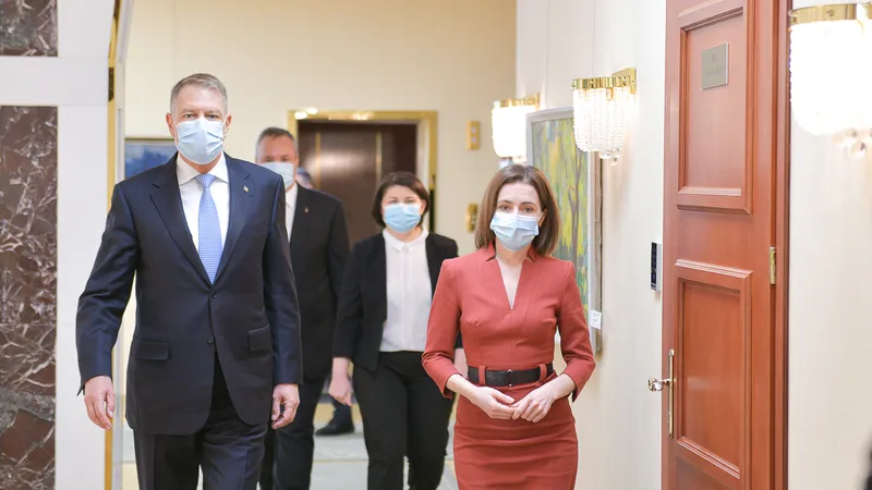 Iohannis, despre drumul european al Republicii Moldova/ FOTO: presidency.ro