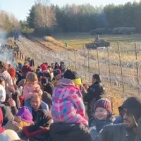 Belarusul promite repatrierea (dacă vor) a 5.000 de migranți și cere ca UE să primească alţi 2.000. / Foto: bbc.com