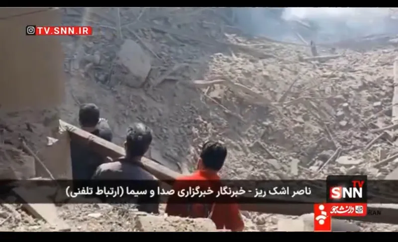 Atac SUA-Israel asupra Teheranului -  Foto: Profimedia Images