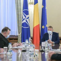 Iohannis, ședință pentru evaluarea măsurilor luate în criza COVID, octombrie 2020/FOTO: presidency.ro