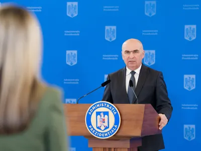 Președintele interimar Ilie Bolojan condamnă atacul rusesc de la Sumî: "Scene sfâșietoare" Foto: Administratia Prezidentiale